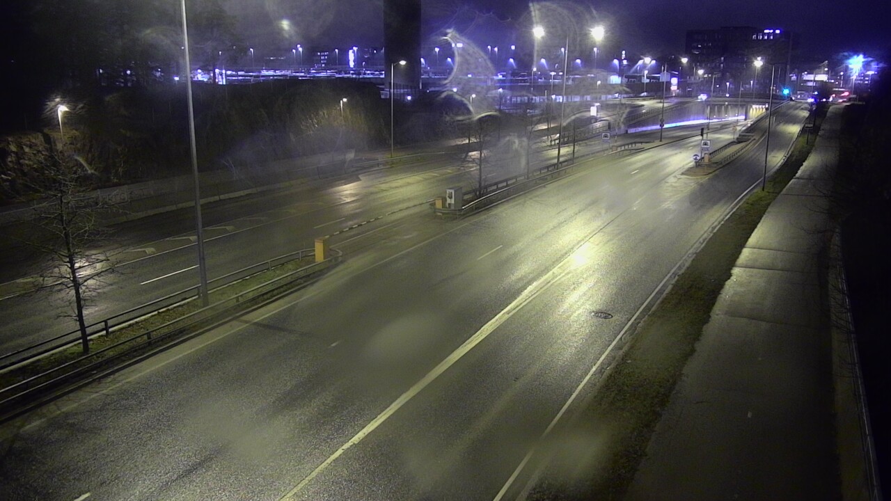 Weather Camera Image Väg 100 Helsingfors Skogsbackavägen, Ilmala, Helsinki, Uusimaa
