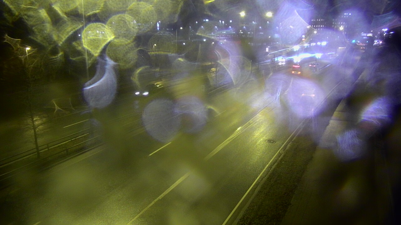 Weather Camera Image Väg 100 Helsingfors Skogsbackavägen, Ilmala, Helsinki, Uusimaa