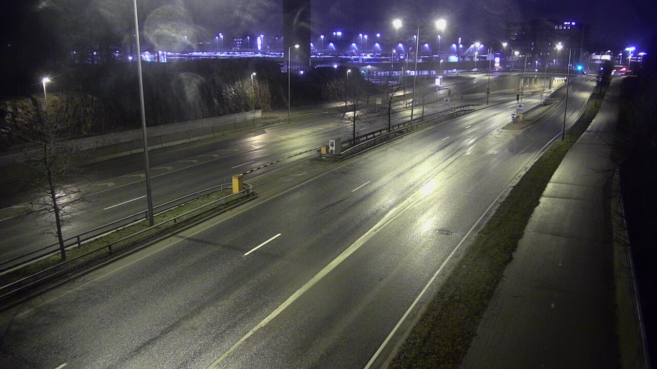 Weather Camera Image Väg 100 Helsingfors Skogsbackavägen, Ilmala, Helsinki, Uusimaa