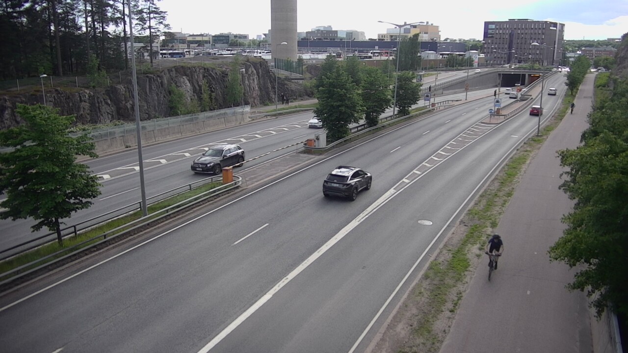 Kelikamerat Kuva Tie 100 Helsinki Hakamäentie, Ilmala, Helsinki, Uusimaa