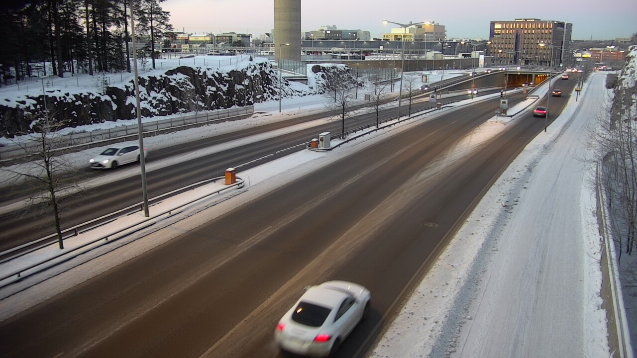 Kelikamerat Kuva Tie 100 Helsinki Hakamäentie, Ilmala, Helsinki, Uusimaa
