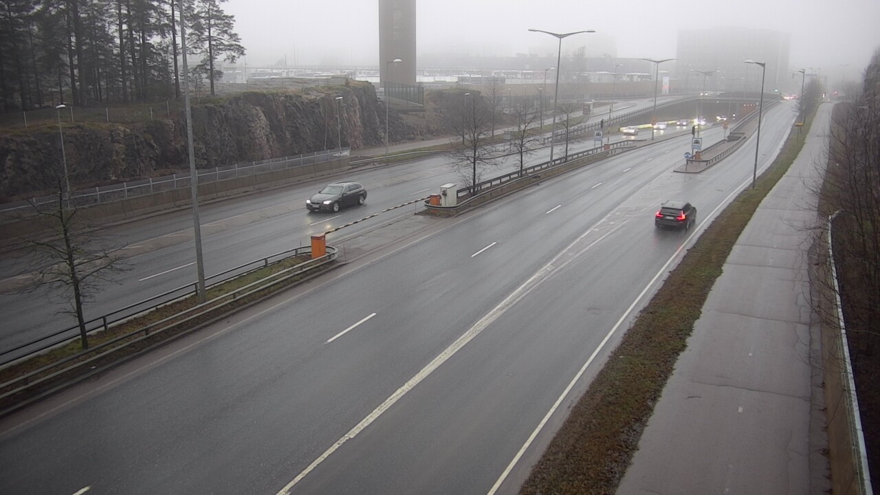 Kelikamerat Kuva Tie 100 Helsinki Hakamäentie, Ilmala, Helsinki, Uusimaa