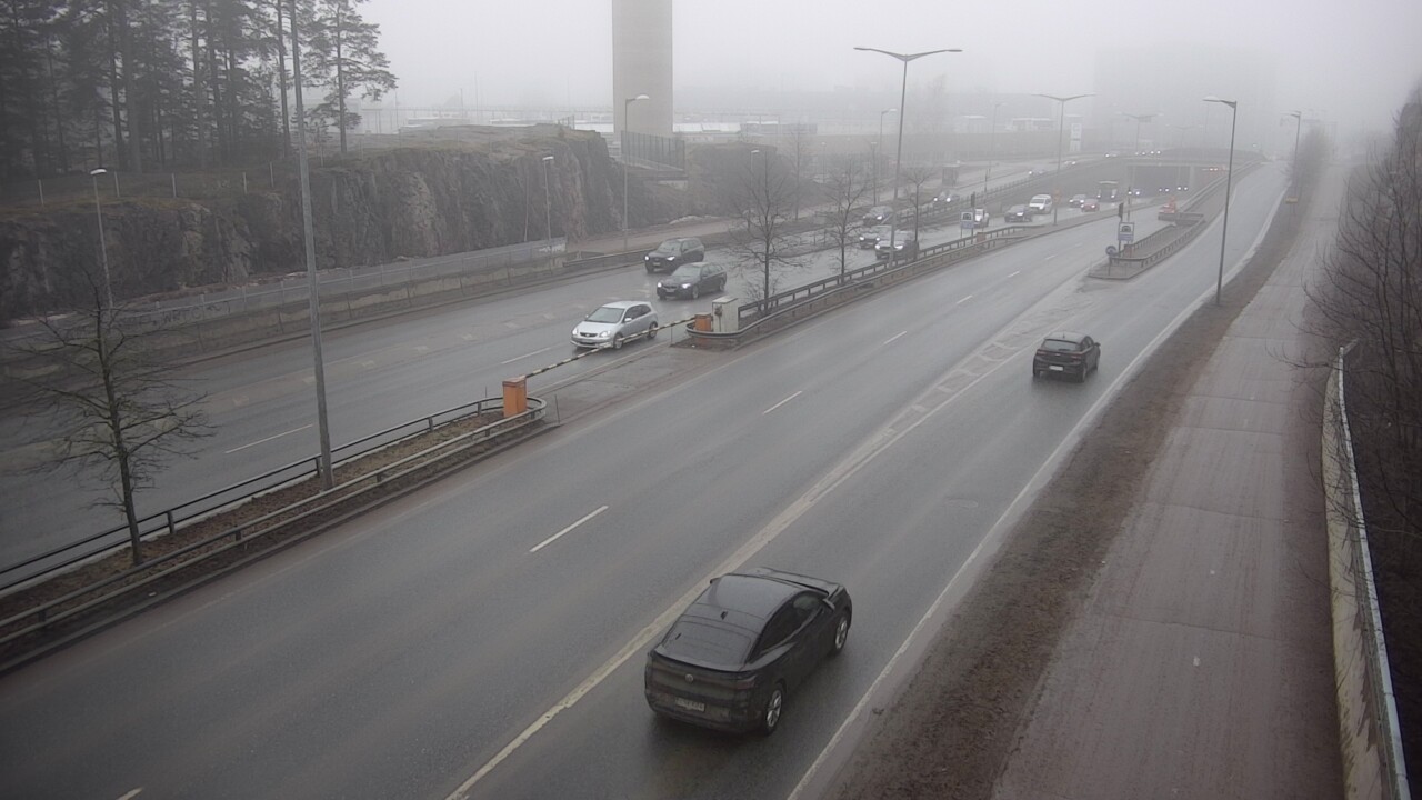 Kelikamerat Kuva Tie 100 Helsinki Hakamäentie, Ilmala, Helsinki, Uusimaa