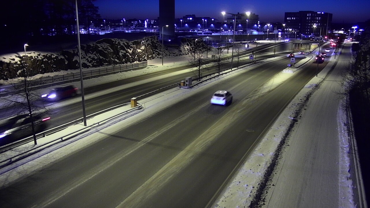 Kelikamerat Kuva Tie 100 Helsinki Hakamäentie, Ilmala, Helsinki, Uusimaa