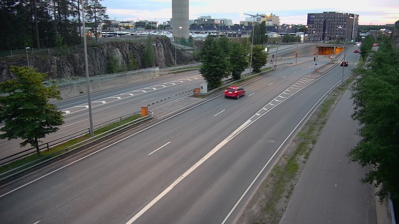 Kelikamerat Kuva Tie 100 Helsinki Hakamäentie, Ilmala, Helsinki, Uusimaa