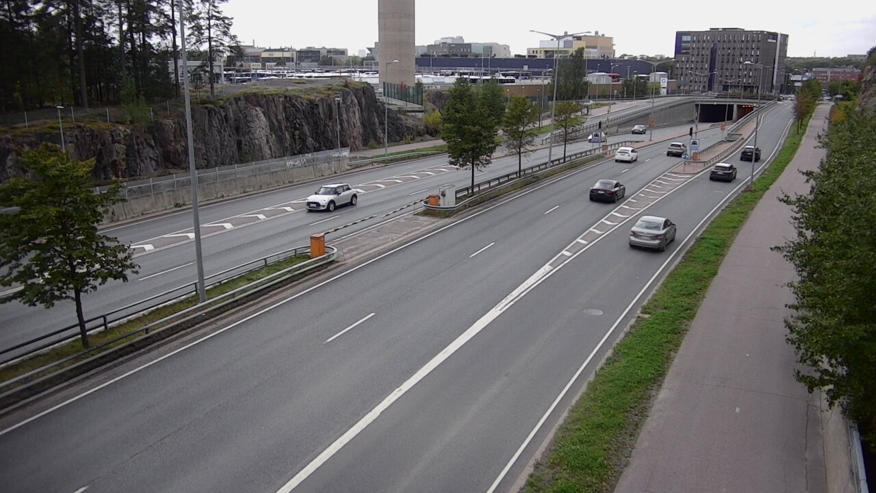 Kelikamerat Kuva Tie 100 Helsinki Hakamäentie, Ilmala, Helsinki, Uusimaa