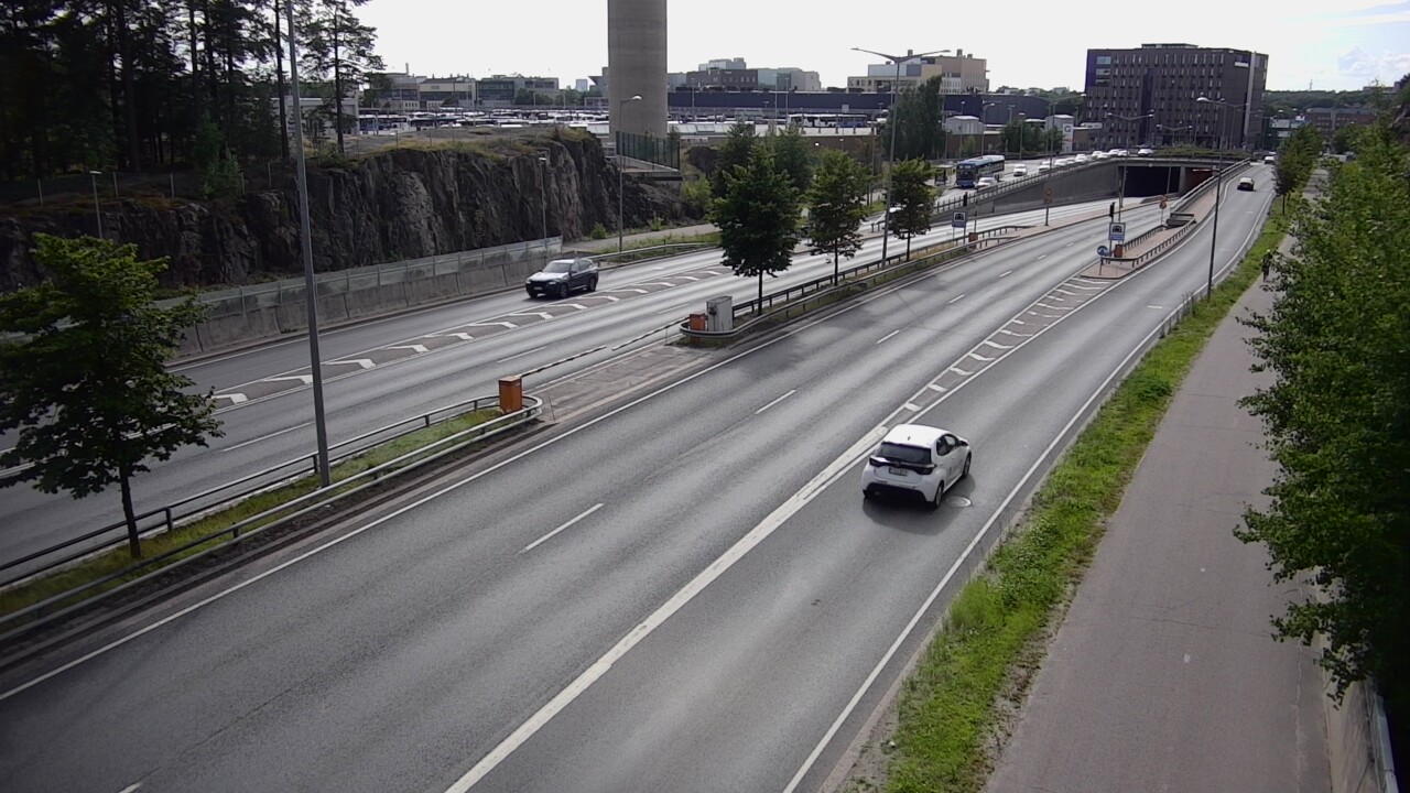 Kelikamerat Kuva Tie 100 Helsinki Hakamäentie, Ilmala, Helsinki, Uusimaa
