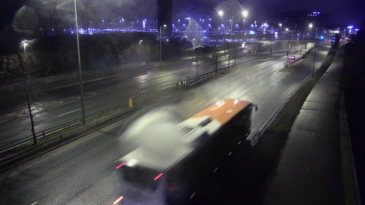 Weather Camera Image Väg 100 Helsingfors Skogsbackavägen, Ilmala, Helsinki, Uusimaa