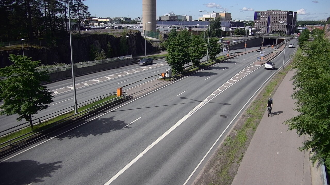 Kelikamerat Kuva Tie 100 Helsinki Hakamäentie, Ilmala, Helsinki, Uusimaa