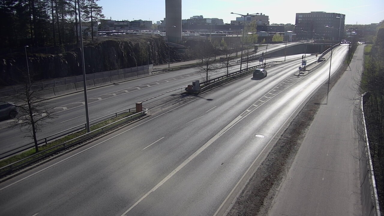 Kelikamerat Kuva Tie 100 Helsinki Hakamäentie, Ilmala, Helsinki, Uusimaa