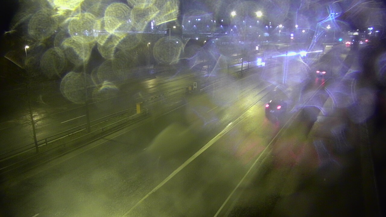 Weather Camera Image Väg 100 Helsingfors Skogsbackavägen, Ilmala, Helsinki, Uusimaa