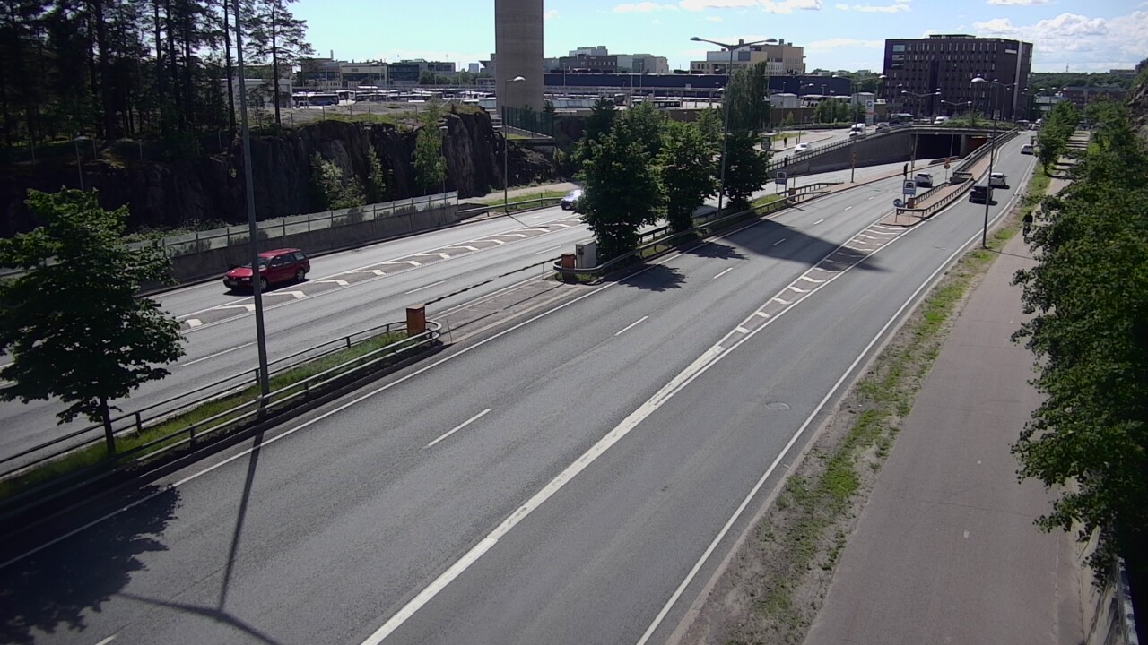 Kelikamerat Kuva Tie 100 Helsinki Hakamäentie, Ilmala, Helsinki, Uusimaa