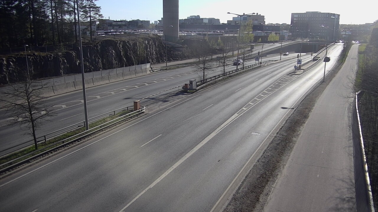 Kelikamerat Kuva Tie 100 Helsinki Hakamäentie, Ilmala, Helsinki, Uusimaa