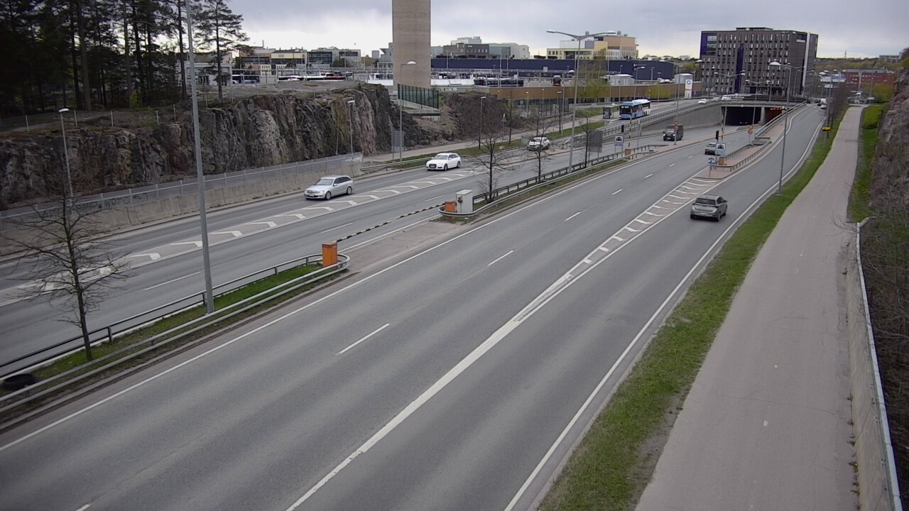 Kelikamerat Kuva Tie 100 Helsinki Hakamäentie, Ilmala, Helsinki, Uusimaa