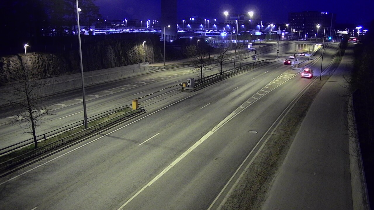 Weather Camera Image Väg 100 Helsingfors Skogsbackavägen, Ilmala, Helsinki, Uusimaa