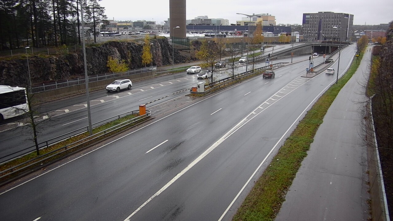 Kelikamerat Kuva Tie 100 Helsinki Hakamäentie, Ilmala, Helsinki, Uusimaa