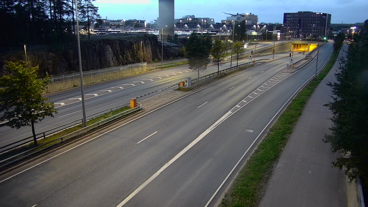Kelikamerat Kuva Tie 100 Helsinki Hakamäentie, Ilmala, Helsinki, Uusimaa