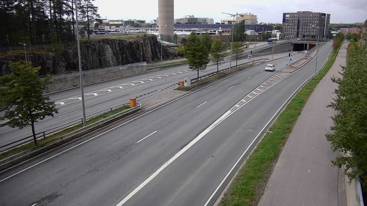 Kelikamerat Kuva Tie 100 Helsinki Hakamäentie, Ilmala, Helsinki, Uusimaa