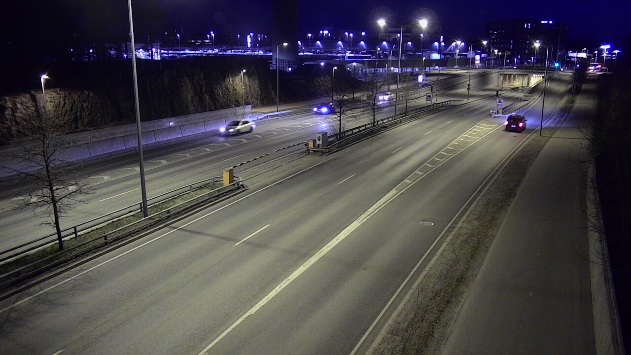 Weather Camera Image Väg 100 Helsingfors Skogsbackavägen, Ilmala, Helsinki, Uusimaa