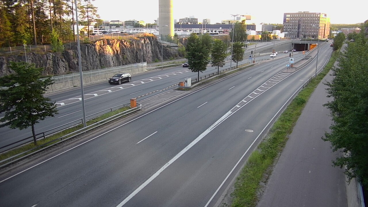 Kelikamerat Kuva Tie 100 Helsinki Hakamäentie, Ilmala, Helsinki, Uusimaa