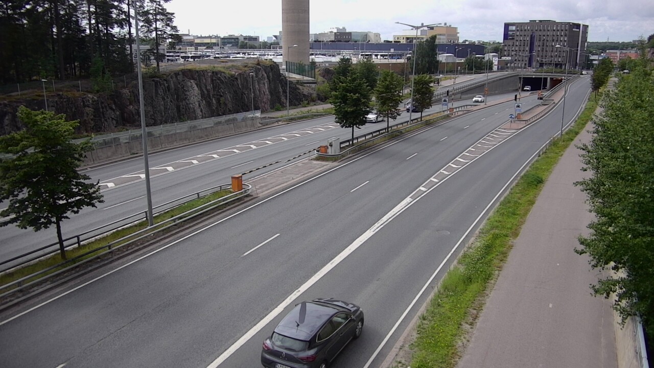 Kelikamerat Kuva Tie 100 Helsinki Hakamäentie, Ilmala, Helsinki, Uusimaa