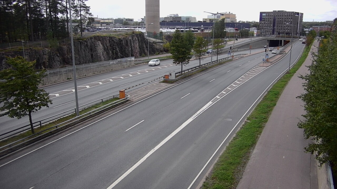 Kelikamerat Kuva Tie 100 Helsinki Hakamäentie, Ilmala, Helsinki, Uusimaa
