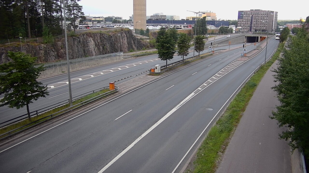 Kelikamerat Kuva Tie 100 Helsinki Hakamäentie, Ilmala, Helsinki, Uusimaa