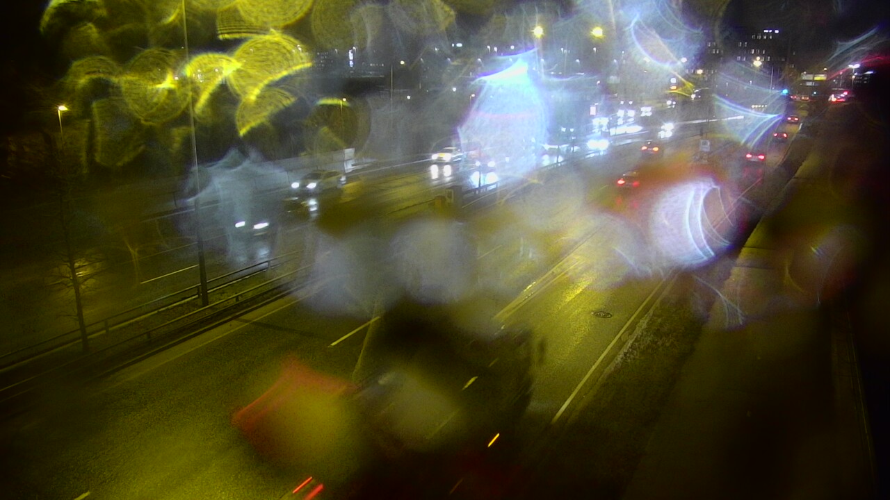 Weather Camera Image Väg 100 Helsingfors Skogsbackavägen, Ilmala, Helsinki, Uusimaa