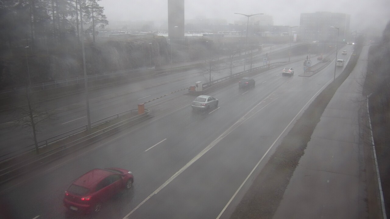 Kelikamerat Kuva Tie 100 Helsinki Hakamäentie, Ilmala, Helsinki, Uusimaa