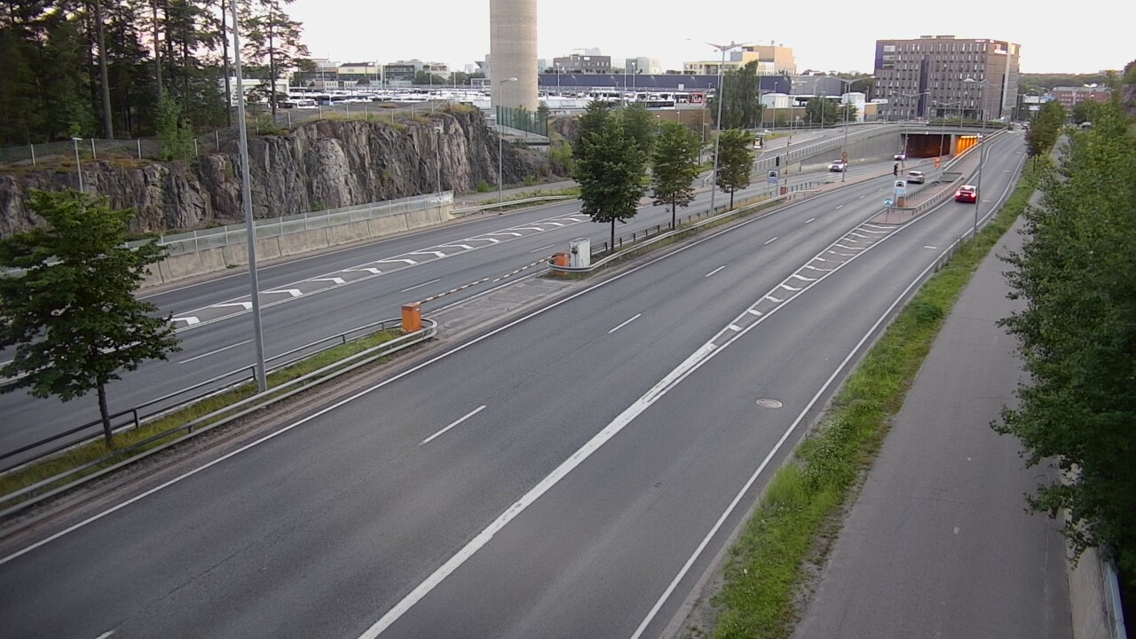 Kelikamerat Kuva Tie 100 Helsinki Hakamäentie, Ilmala, Helsinki, Uusimaa