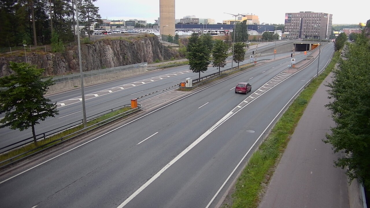 Kelikamerat Kuva Tie 100 Helsinki Hakamäentie, Ilmala, Helsinki, Uusimaa