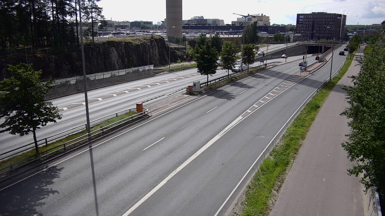 Kelikamerat Kuva Tie 100 Helsinki Hakamäentie, Ilmala, Helsinki, Uusimaa