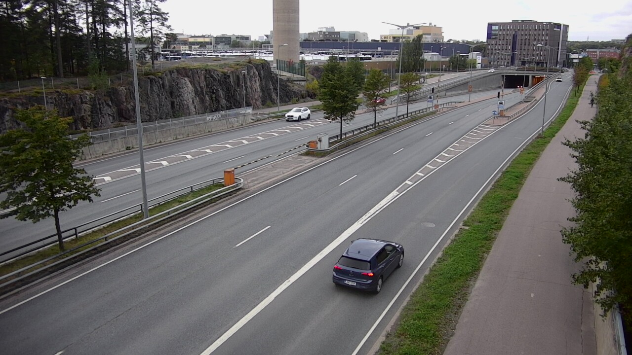 Kelikamerat Kuva Tie 100 Helsinki Hakamäentie, Ilmala, Helsinki, Uusimaa