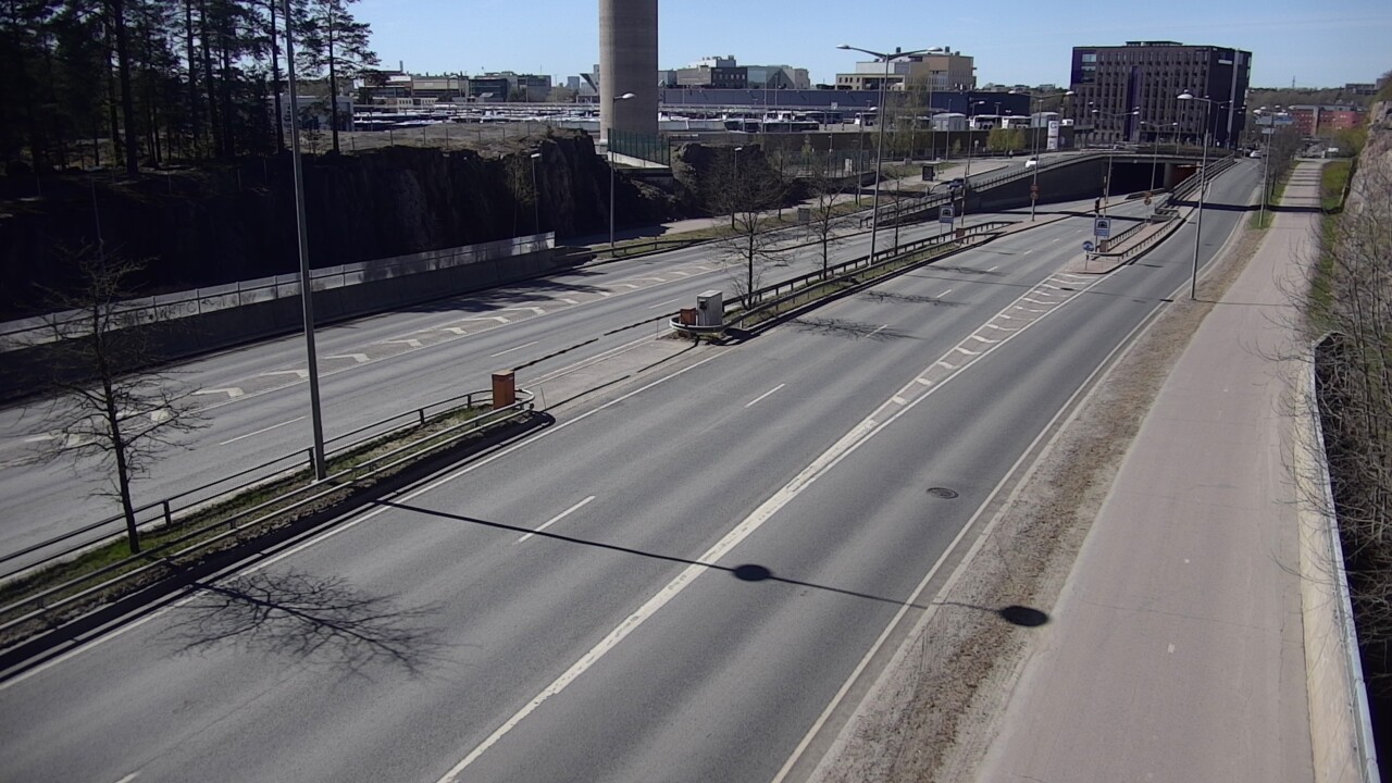 Kelikamerat Kuva Tie 100 Helsinki Hakamäentie, Ilmala, Helsinki, Uusimaa