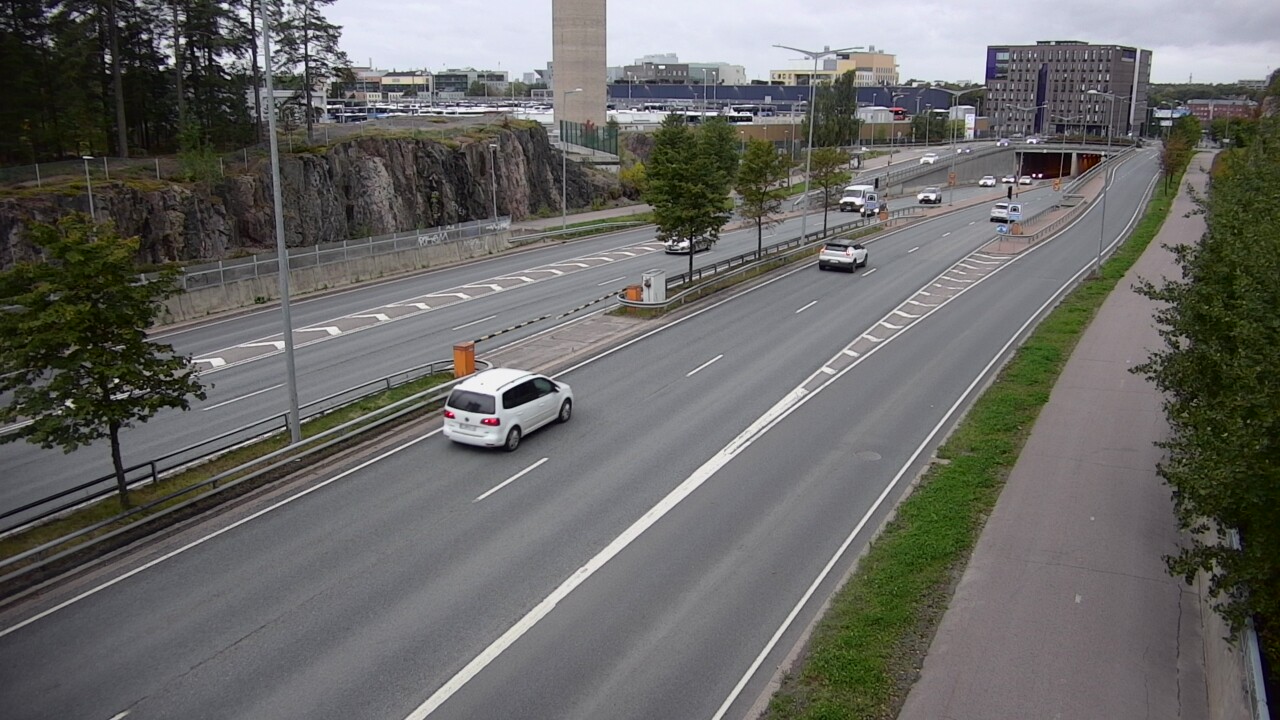Kelikamerat Kuva Tie 100 Helsinki Hakamäentie, Ilmala, Helsinki, Uusimaa