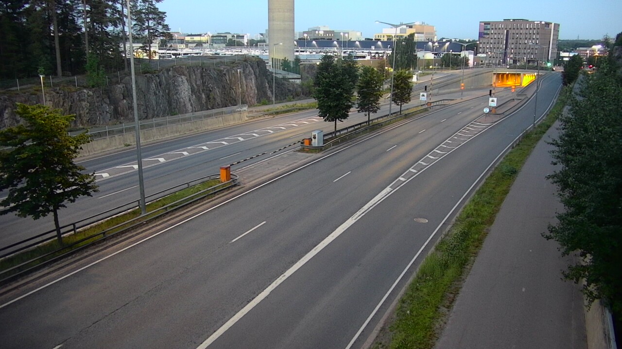 Kelikamerat Kuva Tie 100 Helsinki Hakamäentie, Ilmala, Helsinki, Uusimaa