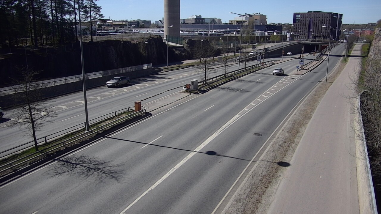 Kelikamerat Kuva Tie 100 Helsinki Hakamäentie, Ilmala, Helsinki, Uusimaa