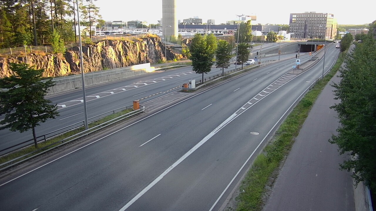 Kelikamerat Kuva Tie 100 Helsinki Hakamäentie, Ilmala, Helsinki, Uusimaa