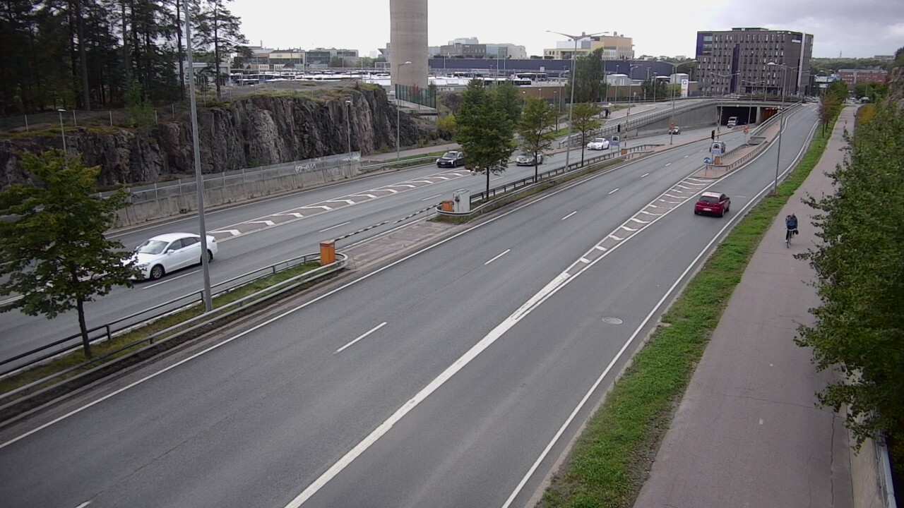 Kelikamerat Kuva Tie 100 Helsinki Hakamäentie, Ilmala, Helsinki, Uusimaa