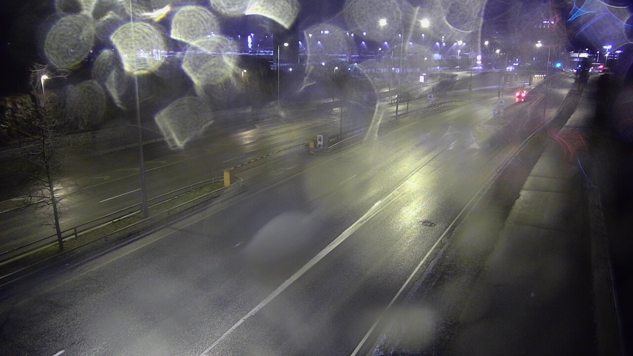 Weather Camera Image Väg 100 Helsingfors Skogsbackavägen, Ilmala, Helsinki, Uusimaa