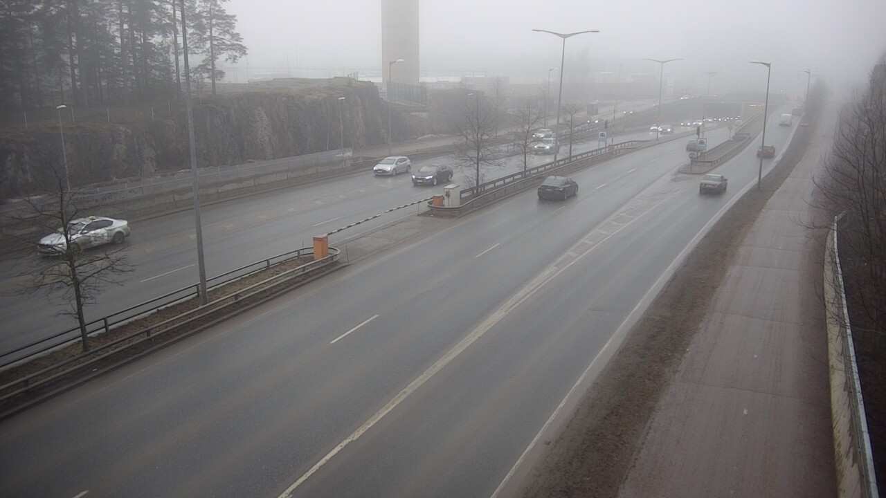 Kelikamerat Kuva Tie 100 Helsinki Hakamäentie, Ilmala, Helsinki, Uusimaa