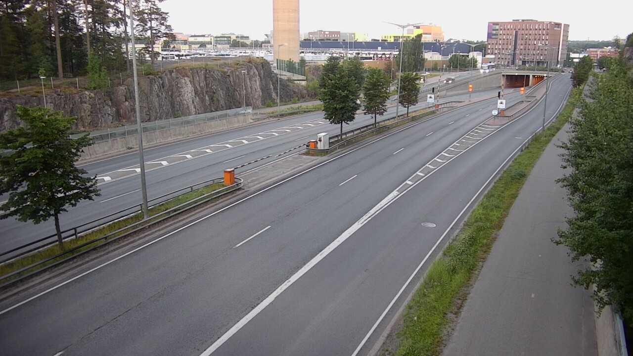 Kelikamerat Kuva Tie 100 Helsinki Hakamäentie, Ilmala, Helsinki, Uusimaa