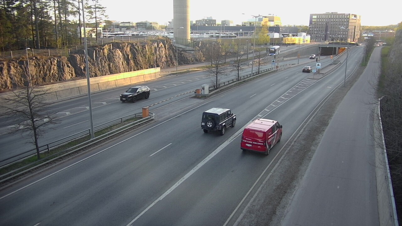 Kelikamerat Kuva Tie 100 Helsinki Hakamäentie, Ilmala, Helsinki, Uusimaa