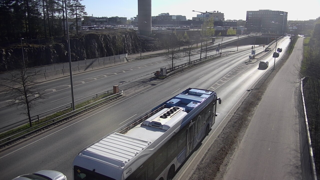 Kelikamerat Kuva Tie 100 Helsinki Hakamäentie, Ilmala, Helsinki, Uusimaa