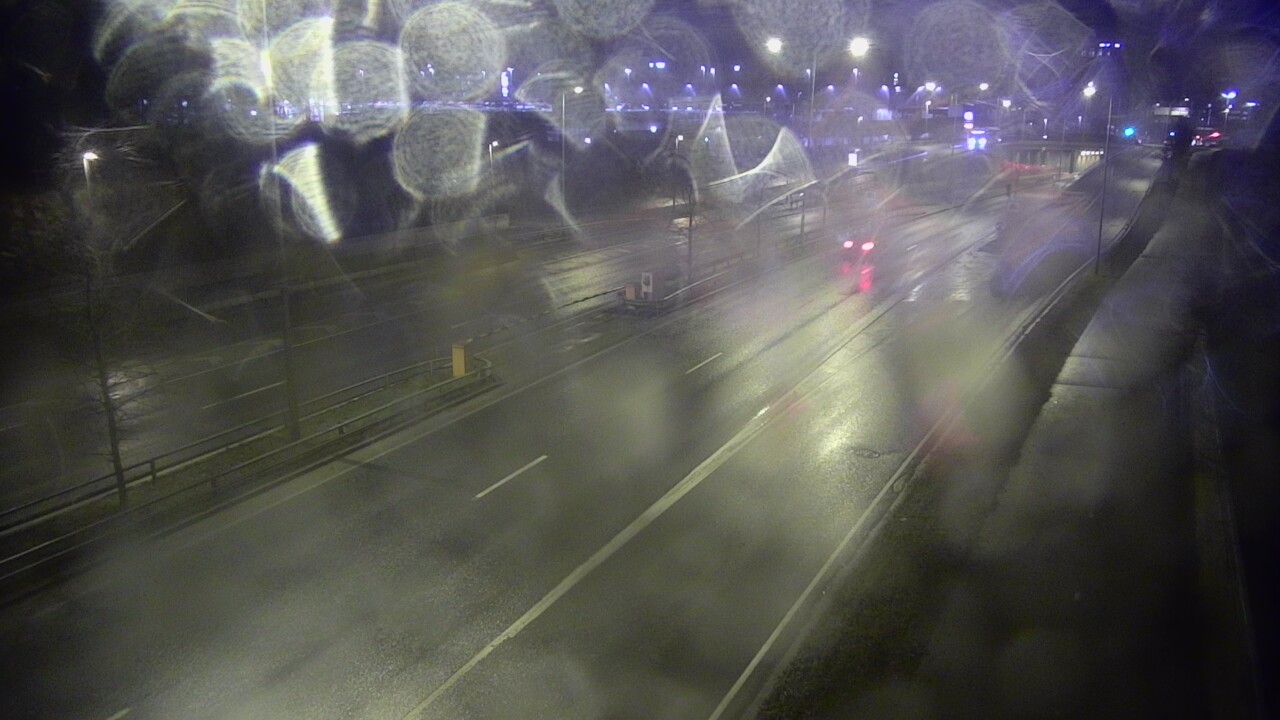 Weather Camera Image Road 100 Helsinki Hakamäentie, Ilmala, Helsinki, Uusimaa