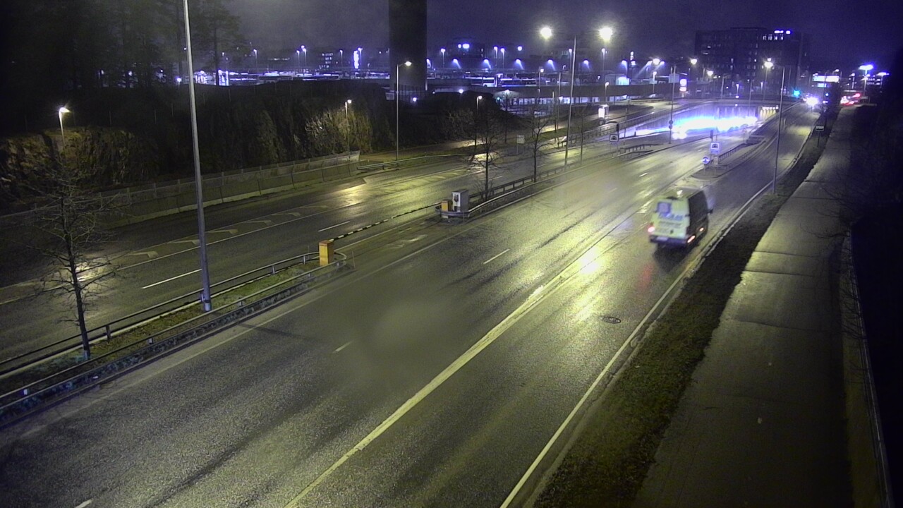 Weather Camera Image Väg 100 Helsingfors Skogsbackavägen, Ilmala, Helsinki, Uusimaa