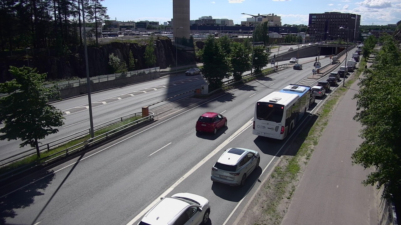 Kelikamerat Kuva Tie 100 Helsinki Hakamäentie, Ilmala, Helsinki, Uusimaa