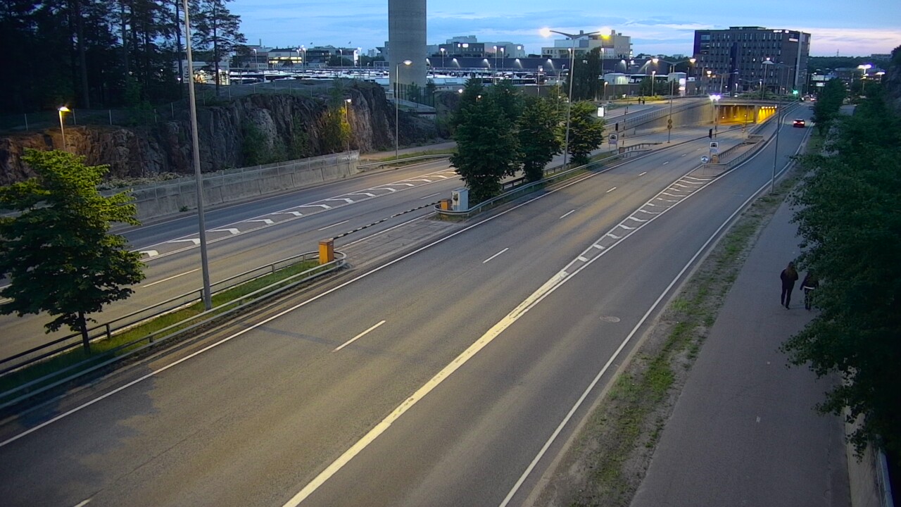 Kelikamerat Kuva Tie 100 Helsinki Hakamäentie, Ilmala, Helsinki, Uusimaa