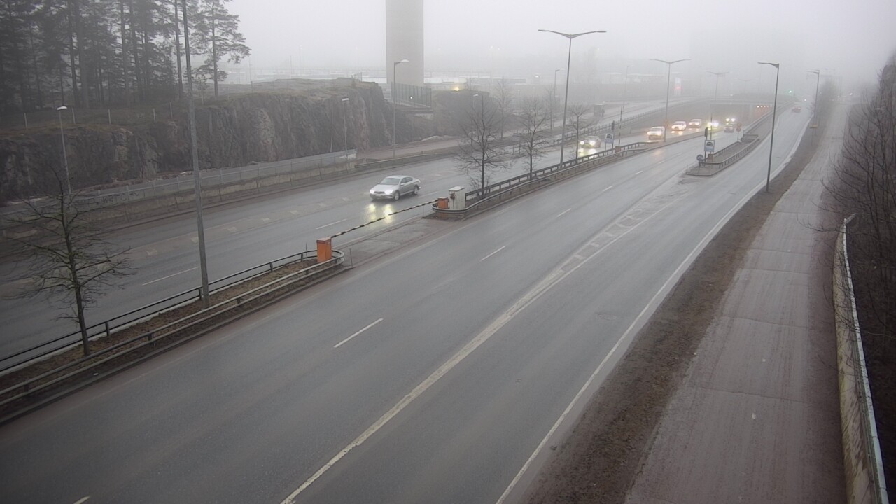 Kelikamerat Kuva Tie 100 Helsinki Hakamäentie, Ilmala, Helsinki, Uusimaa