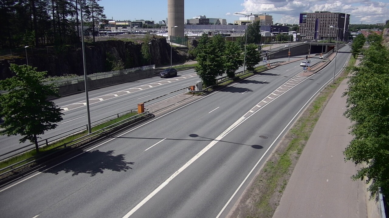Kelikamerat Kuva Tie 100 Helsinki Hakamäentie, Ilmala, Helsinki, Uusimaa